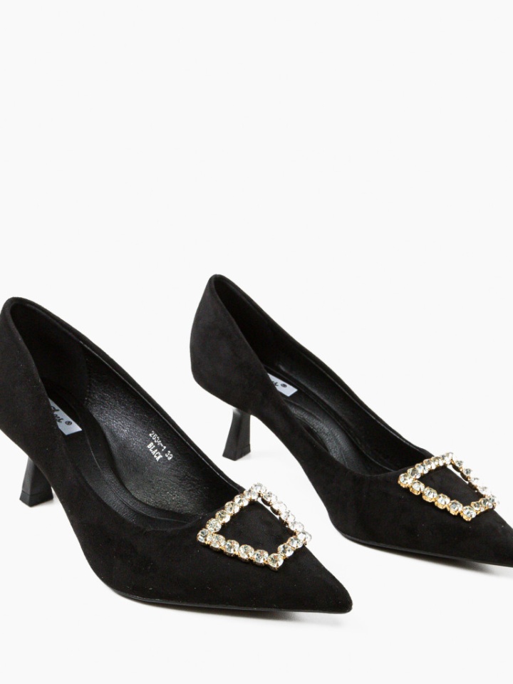 Scarpe da donna Nere Riya - Img 5
