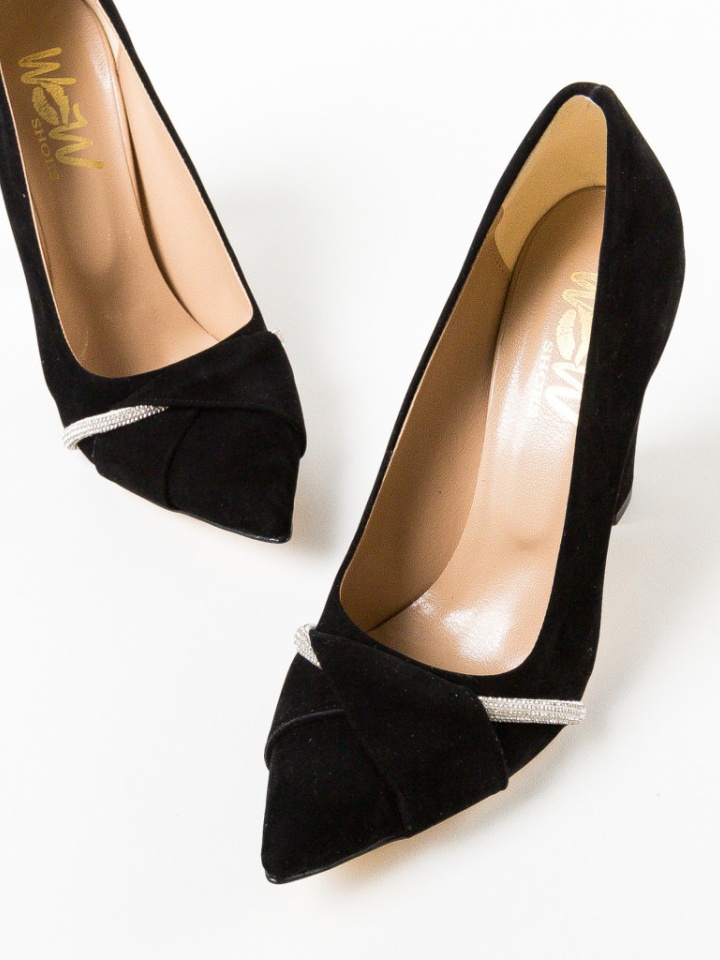 Scarpe da donna Nere Roka 3 - Img 5