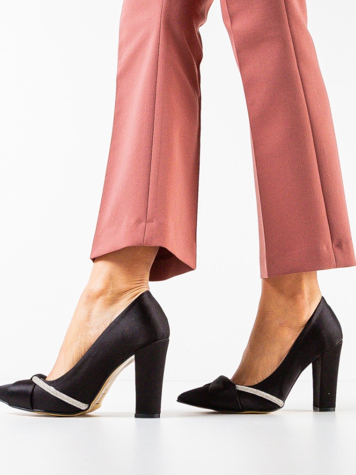 Scarpe da donna Nere Roka - Img 2