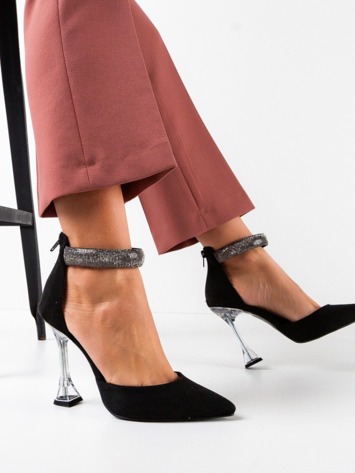 Scarpe da donna Nere Romina - Img 1