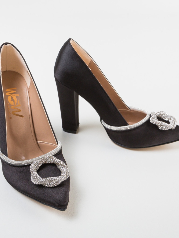 Scarpe da donna Nere Ronati 2 - Img 7