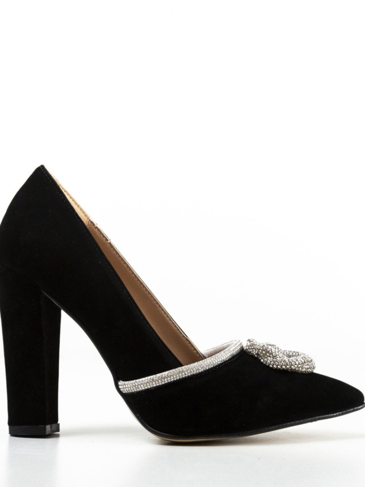 Scarpe da donna Nere Ronati - Img 5