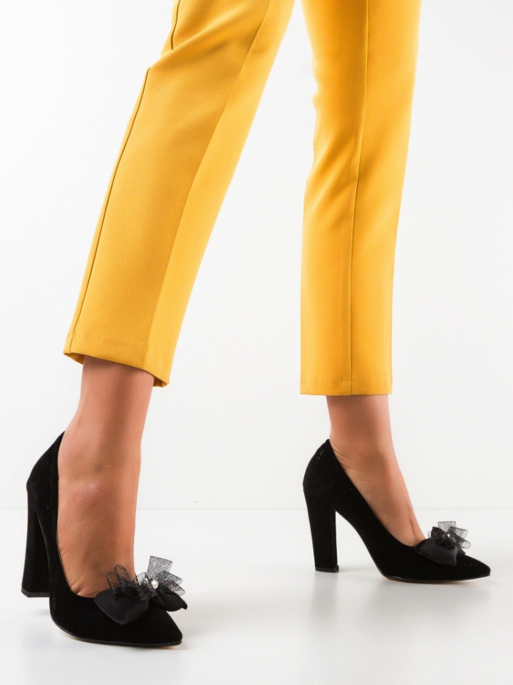Scarpe da donna Nere Russya - Img 10