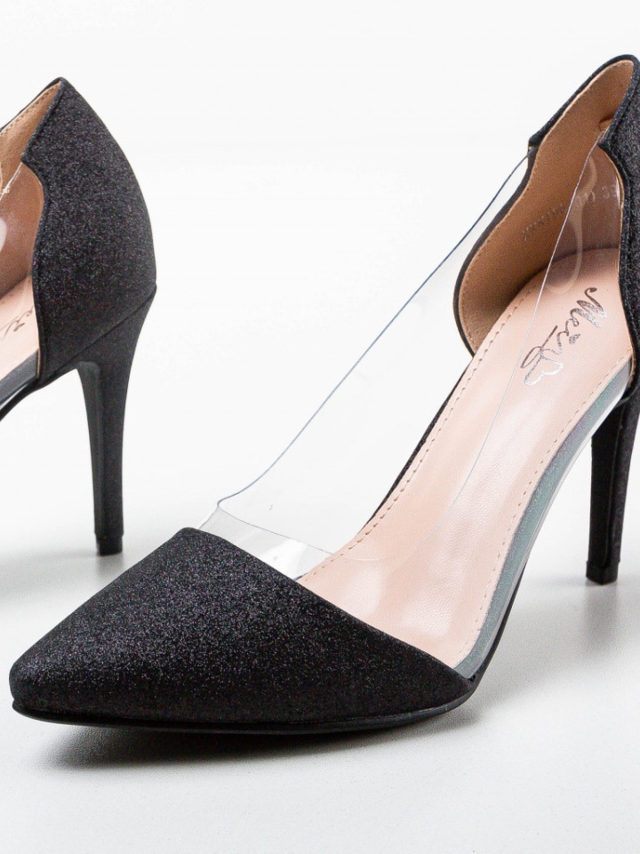 Scarpe da donna Nere Ruz - Img 7