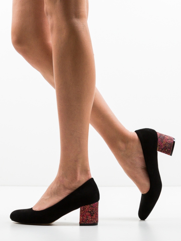 Scarpe da donna Nere Sahara - Img 4