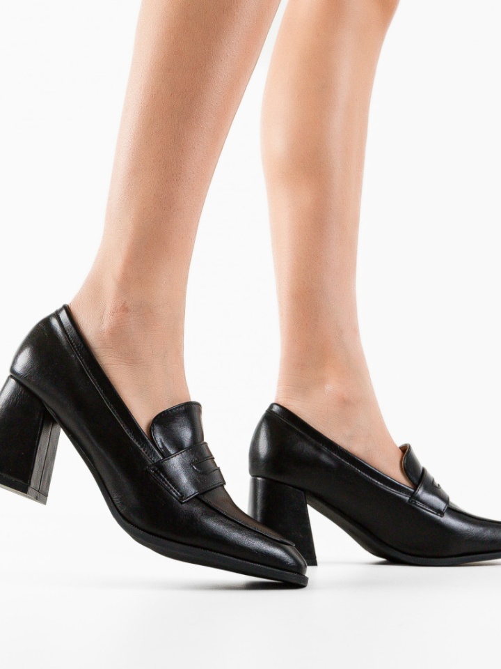 Scarpe da donna Nere Salas - Img 1