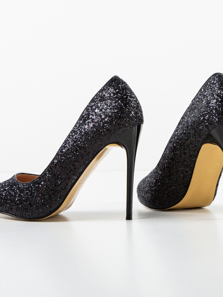 Scarpe da donna Nere Samiya - Img 14