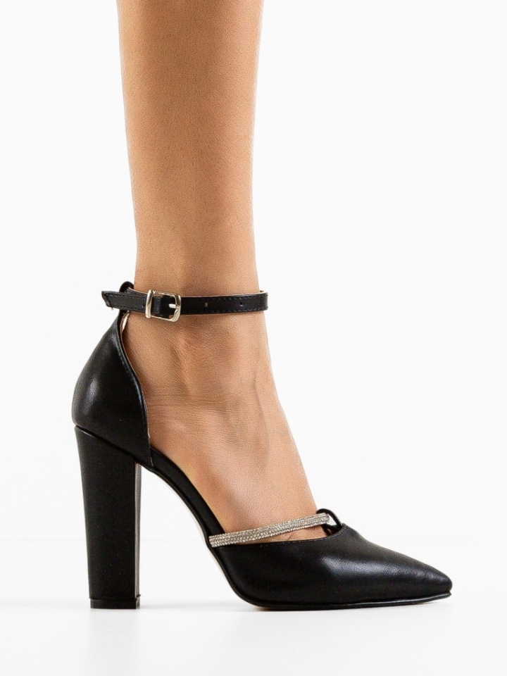 Scarpe da donna Nere Samora 2 - Img 4