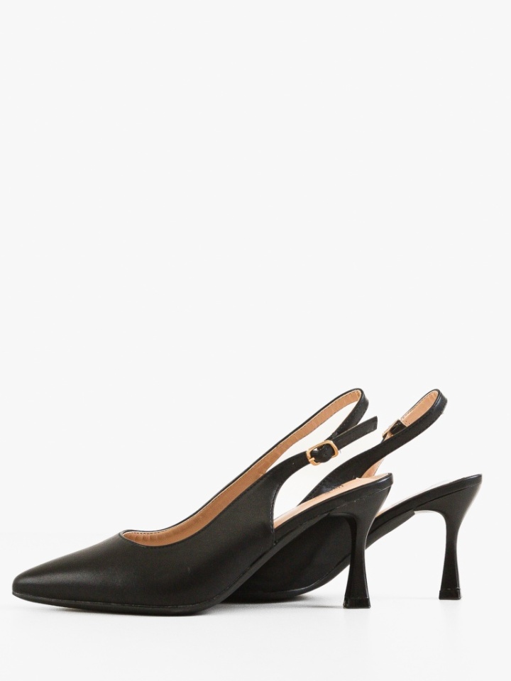 Scarpe da donna Nere Sanders - Img 6