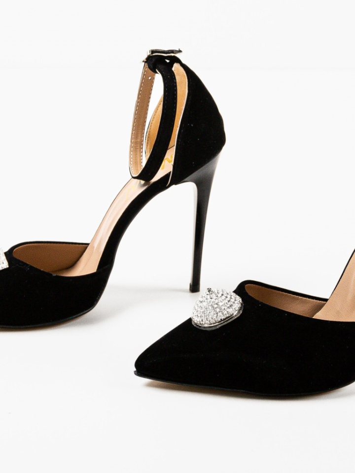 Scarpe da donna Nere Sarina - Img 8