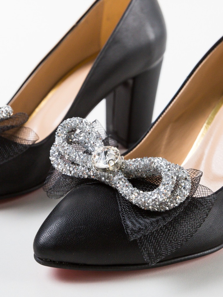 Scarpe da donna Nere Scar - Img 7