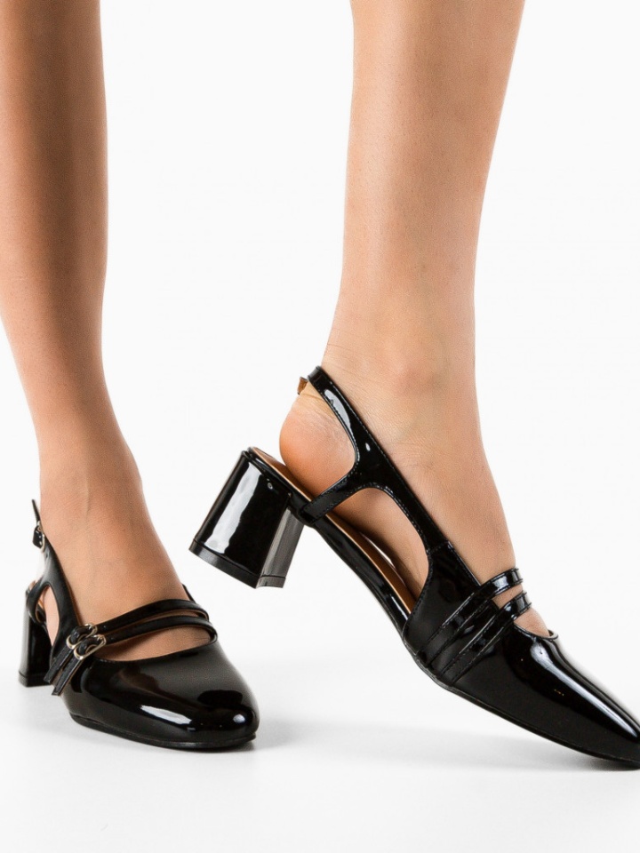 Scarpe da donna Nere Sena - Img 2