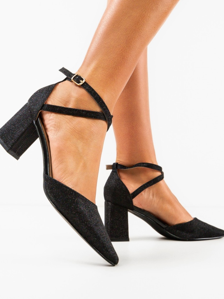 Scarpe da donna Nere Shams - Img 1