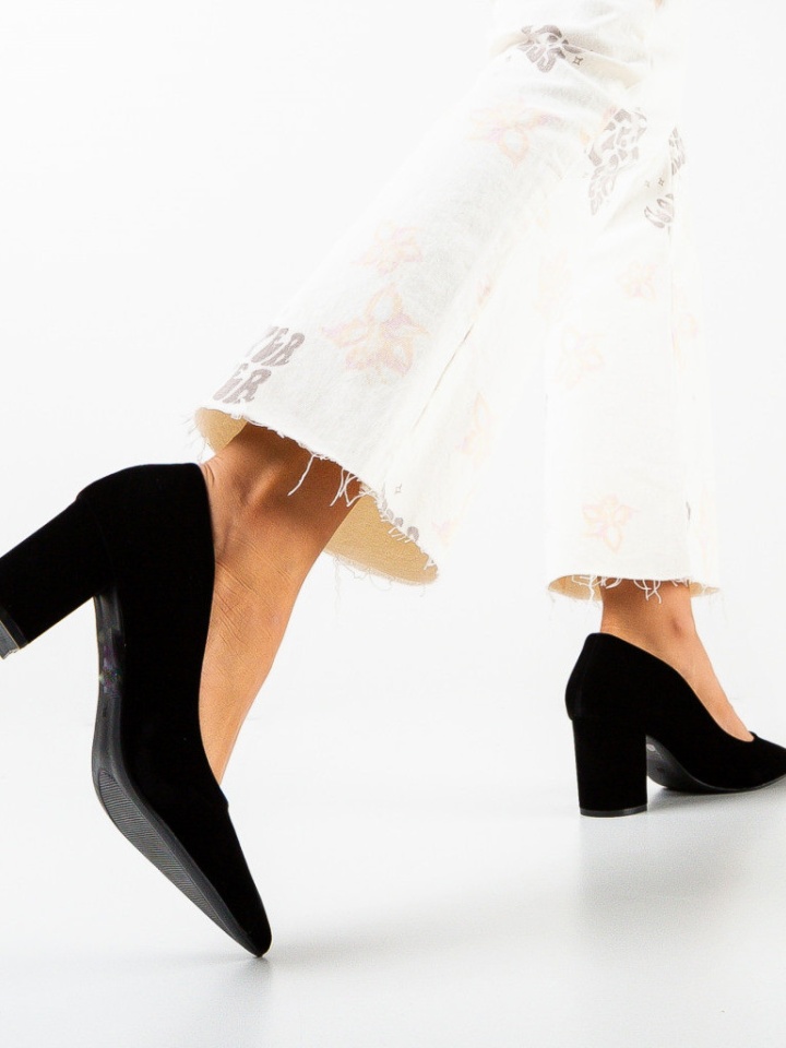 Scarpe da donna Nere Simran - Img 1