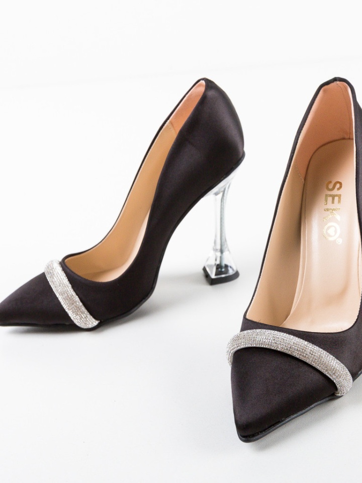 Scarpe da donna Nere Skyan - Img 6