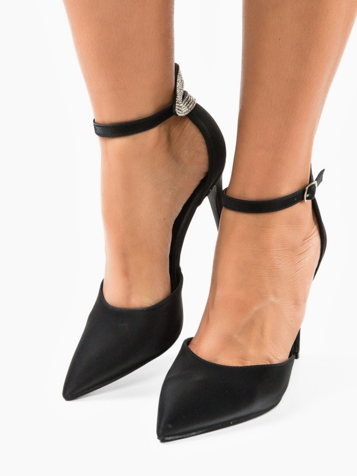 Scarpe da donna Nere Sneha - Img 4