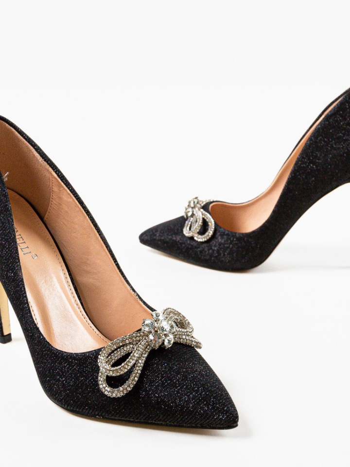 Scarpe da donna Nere Sojak - Img 3
