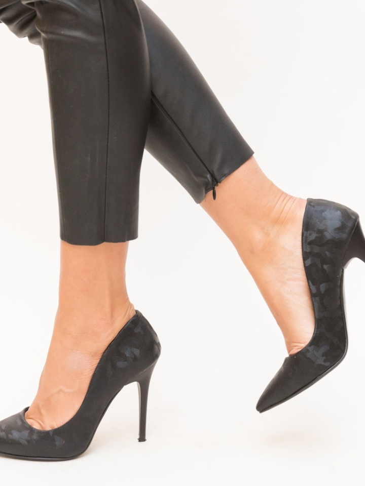 Scarpe da donna Nere Sovie - Img 3