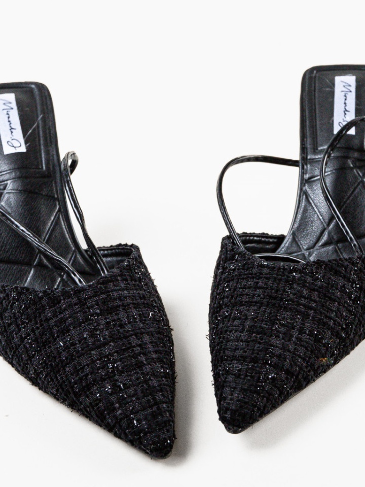 Scarpe da donna Nere Steele - Img 16