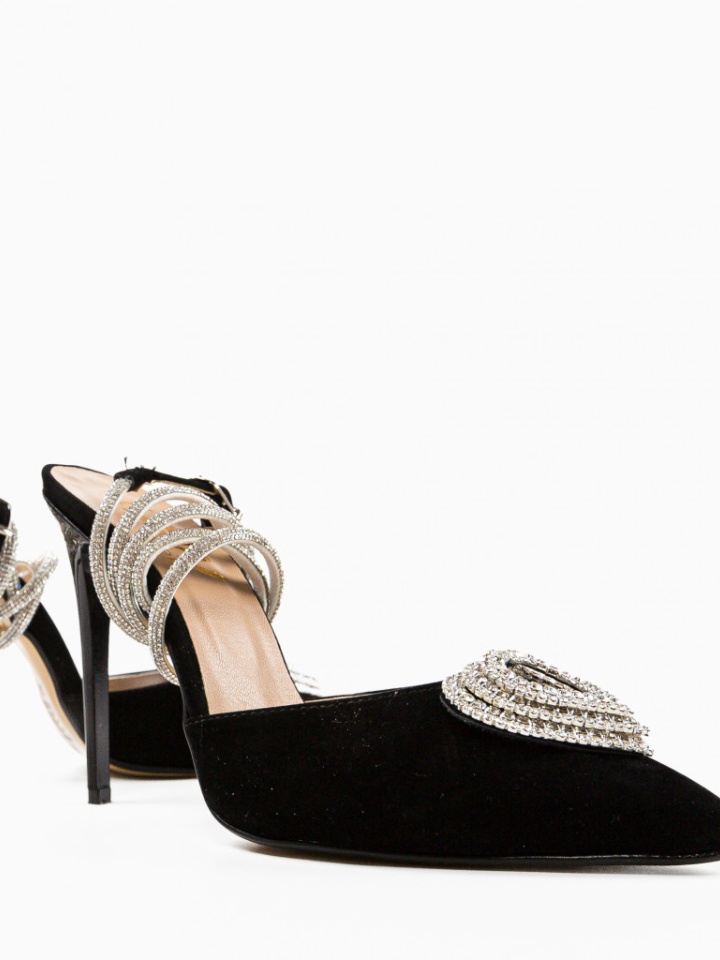Scarpe da donna Nere Tabaga - Img 7