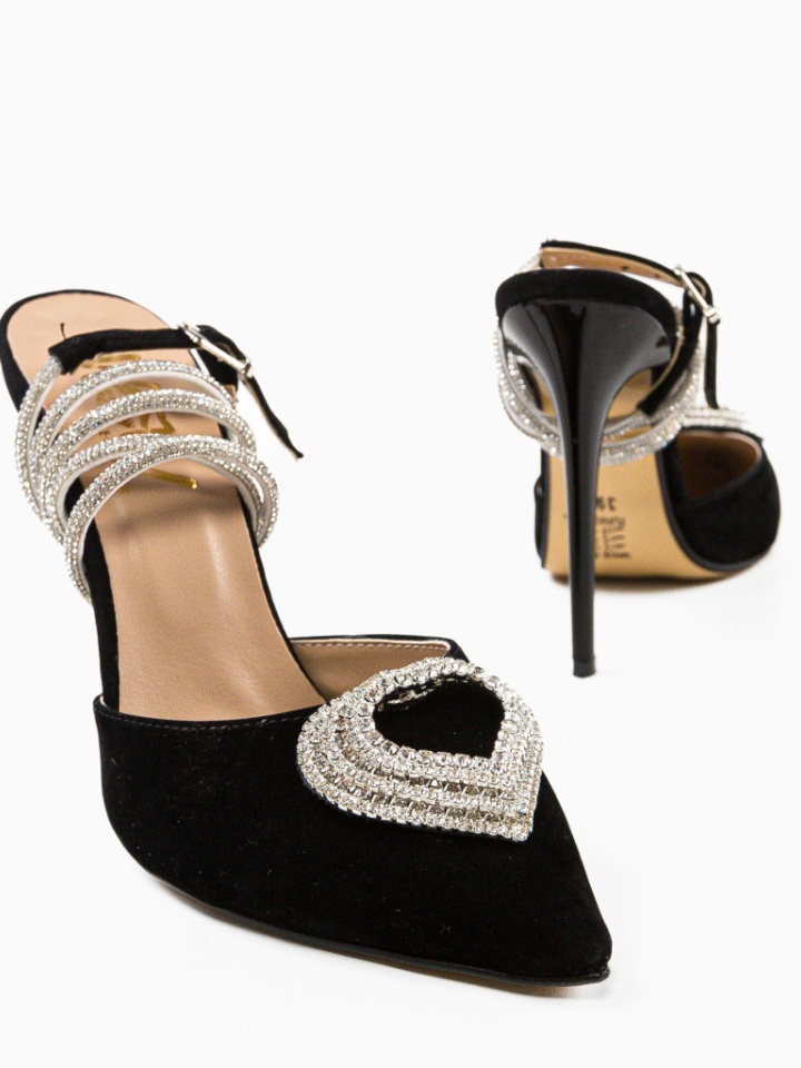 Scarpe da donna Nere Tabaga - Img 11