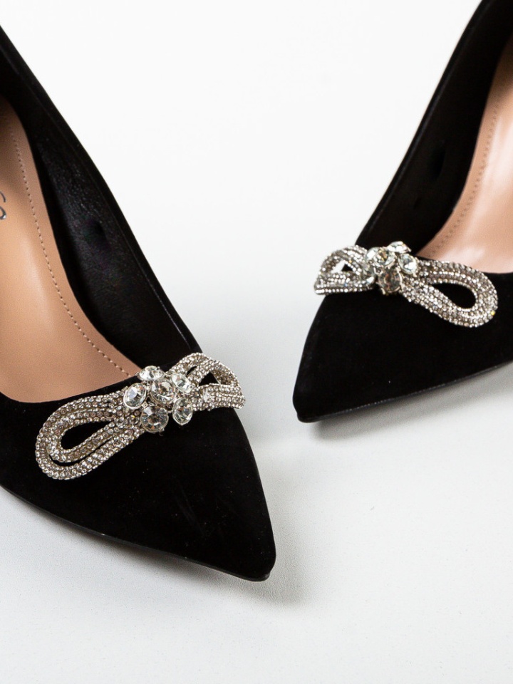 Scarpe da donna Nere Tanya - Img 15