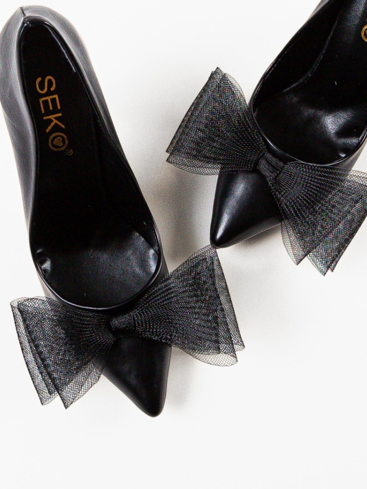 Scarpe da donna Nere Tartarus - Img 3