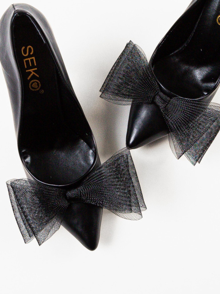 Scarpe da donna Nere Tartarus - Img 7