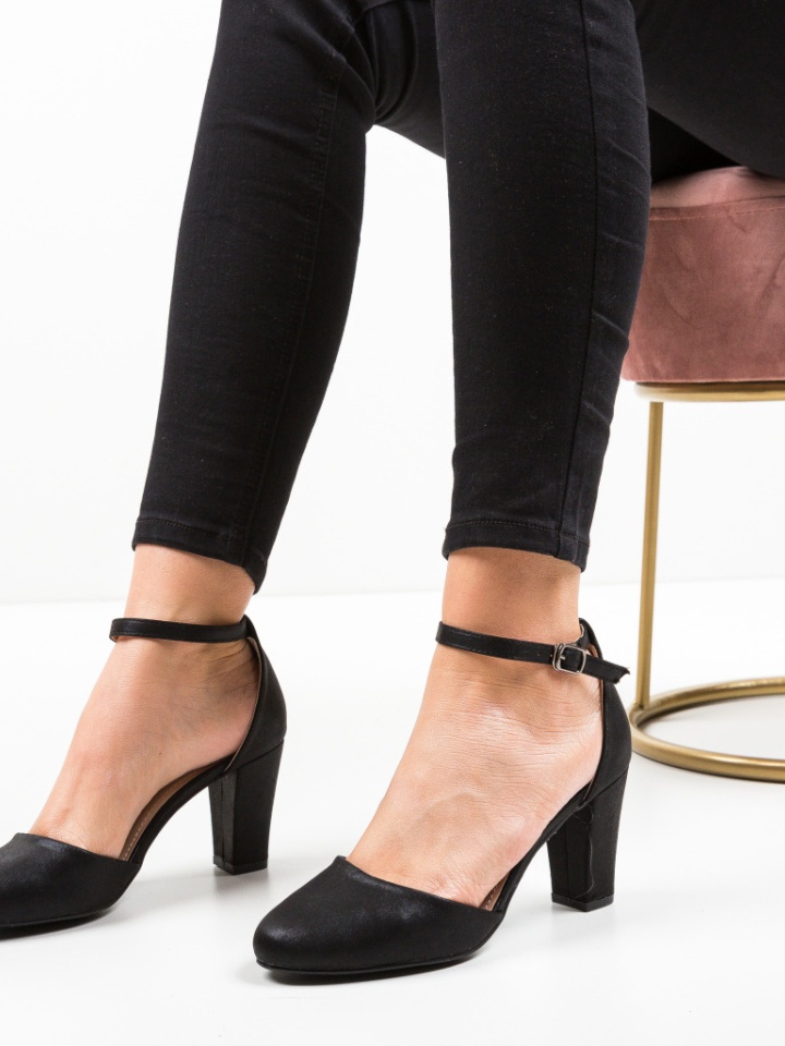Scarpe da donna Nere Terp - Img 2