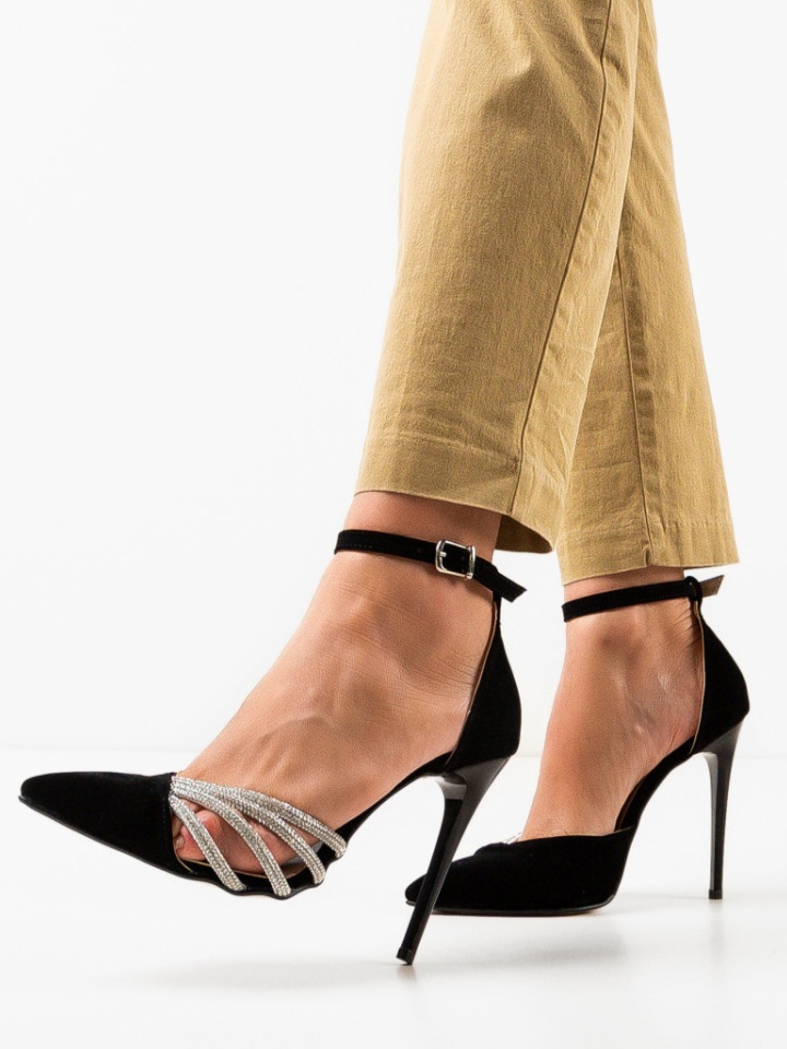 Scarpe da donna Nere Tiago 2 - Img 10