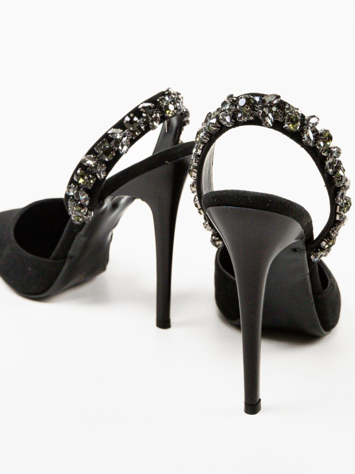 Scarpe da donna Nere Tilda 2 - Img 7