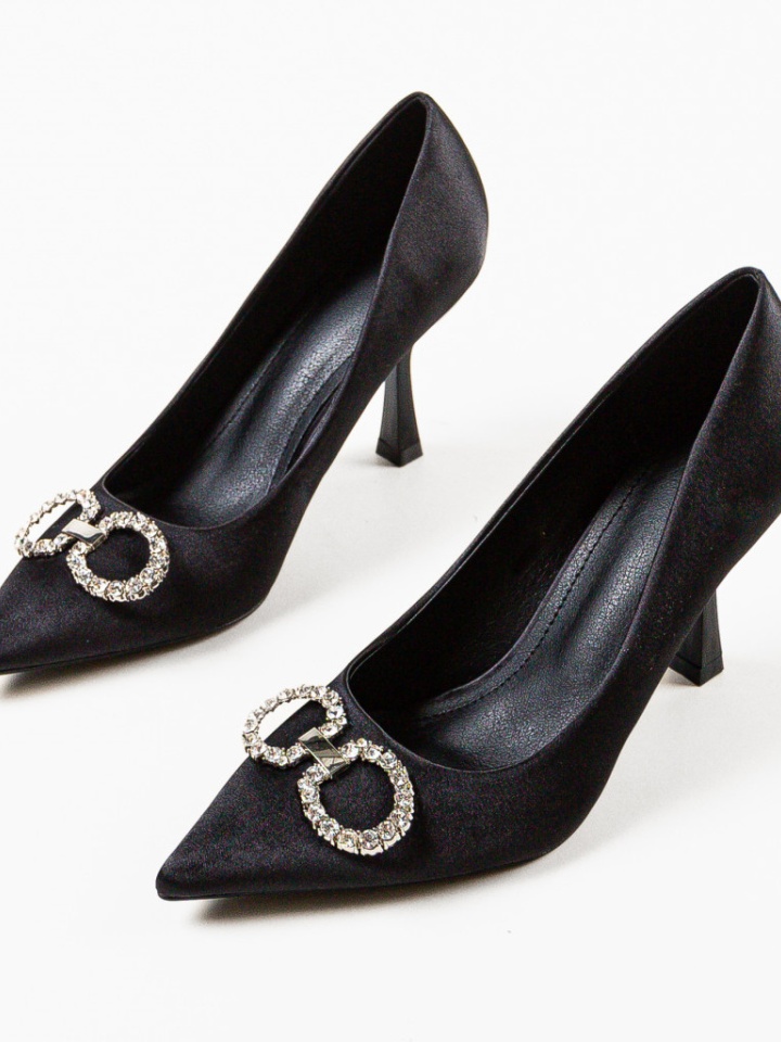 Scarpe da donna Nere Tilium - Img 12