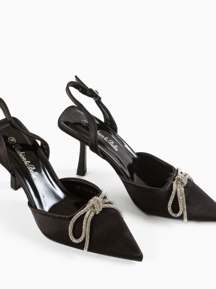 Scarpe da donna Nere Tobias - Img 7