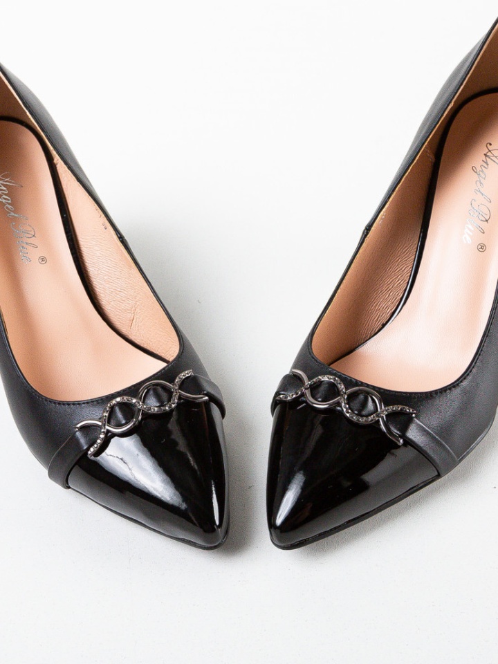 Scarpe da donna Nere Todd - Img 11