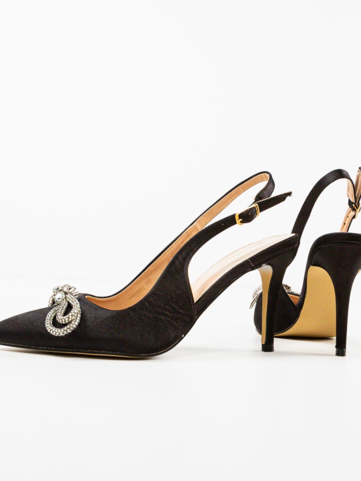 Scarpe da donna Nere Totyce - Img 7