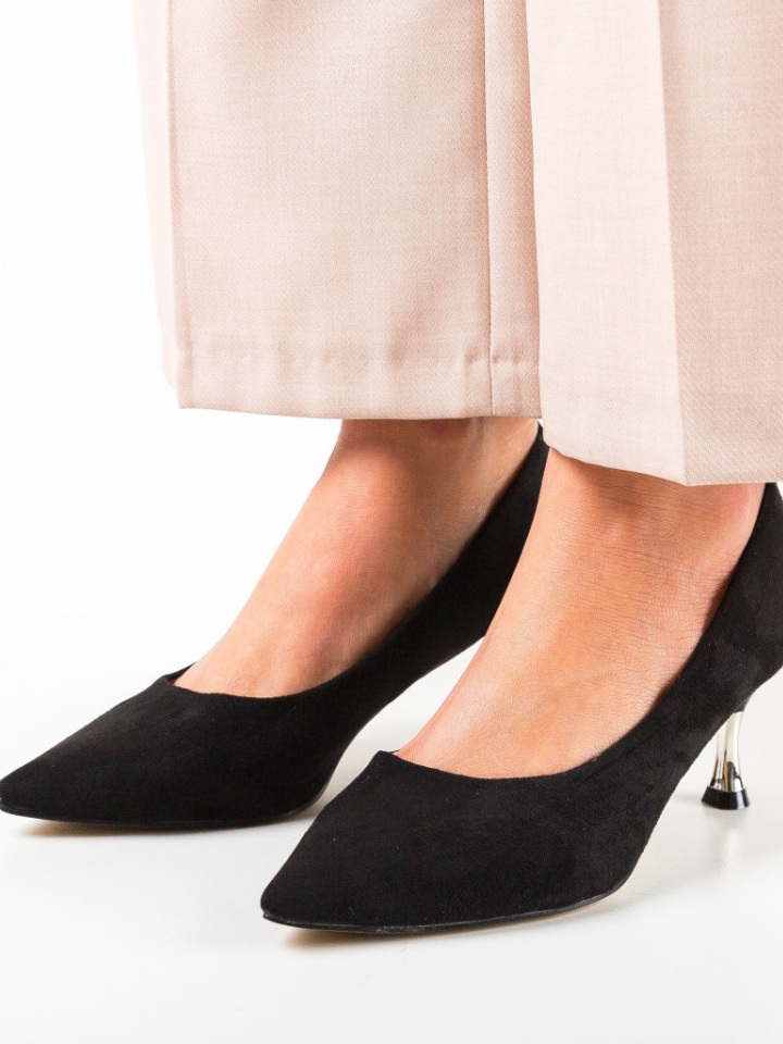 Scarpe da donna Nere Trois 2 - Img 11
