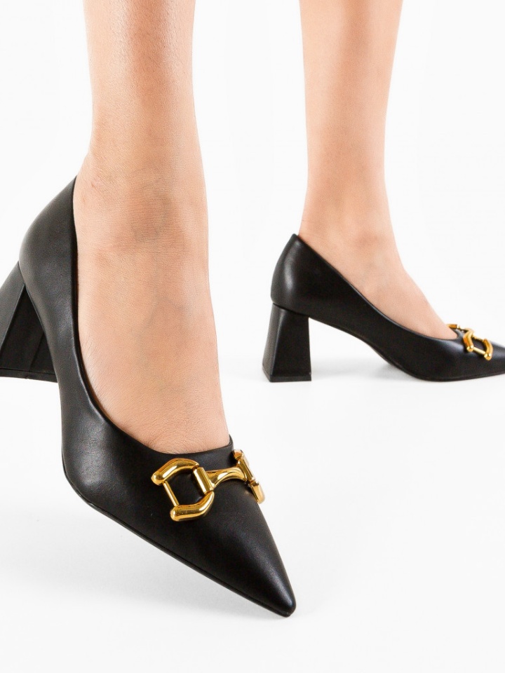 Scarpe da donna Nere Turan - Img 2