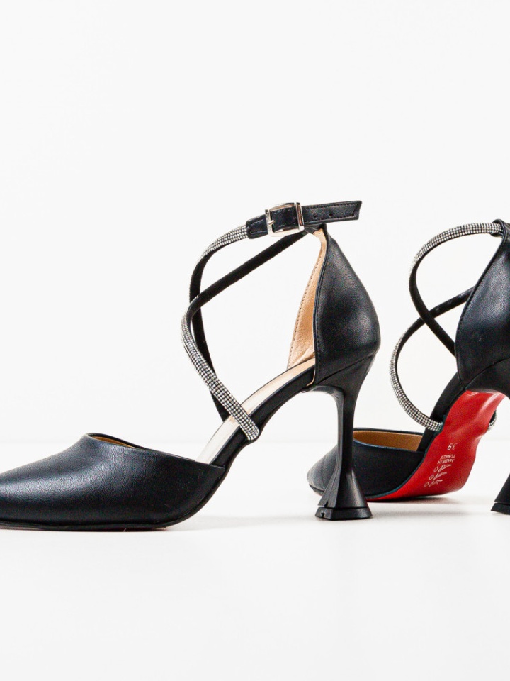 Scarpe da donna Nere Tyber - Img 9