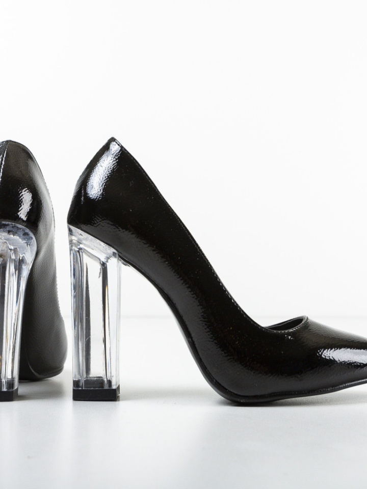Scarpe da donna Nere Uflet - Img 7
