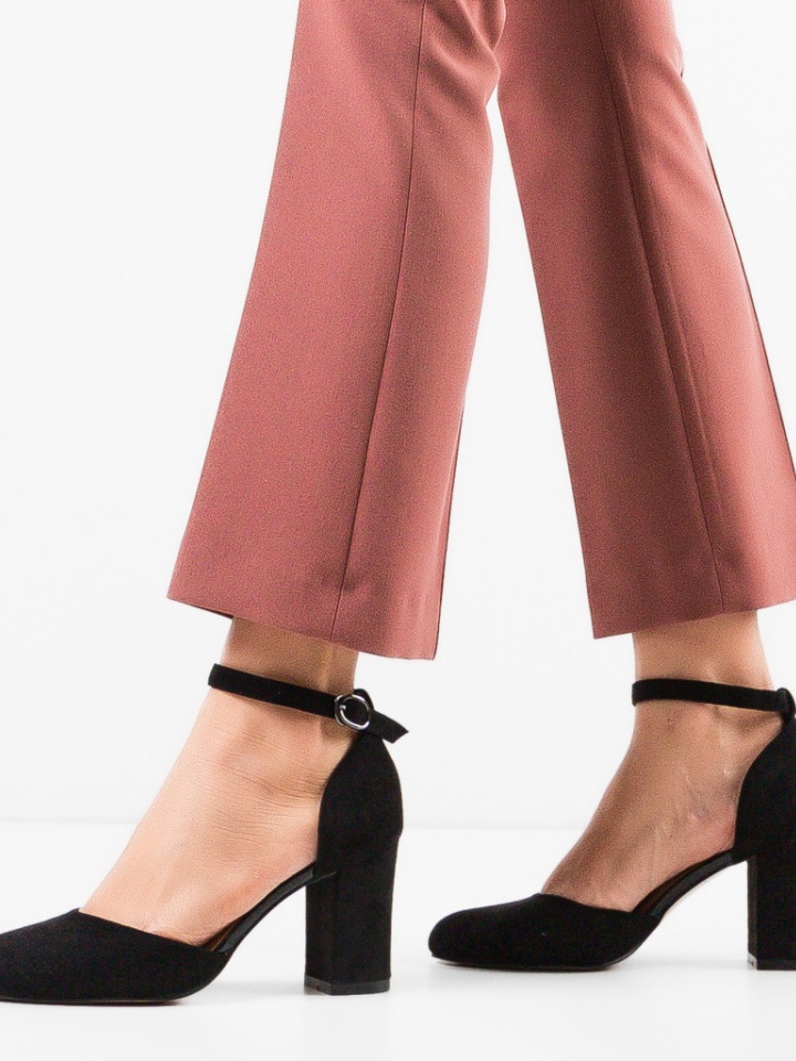 Scarpe da donna Nere Uneraya - Img 3