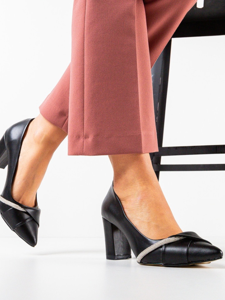Scarpe da donna Nere Urama 3 - Img 4