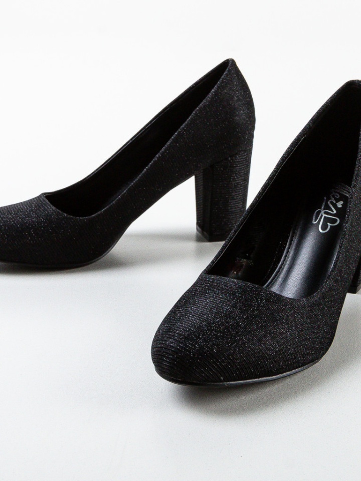 Scarpe da donna Nere Ursen - Img 11