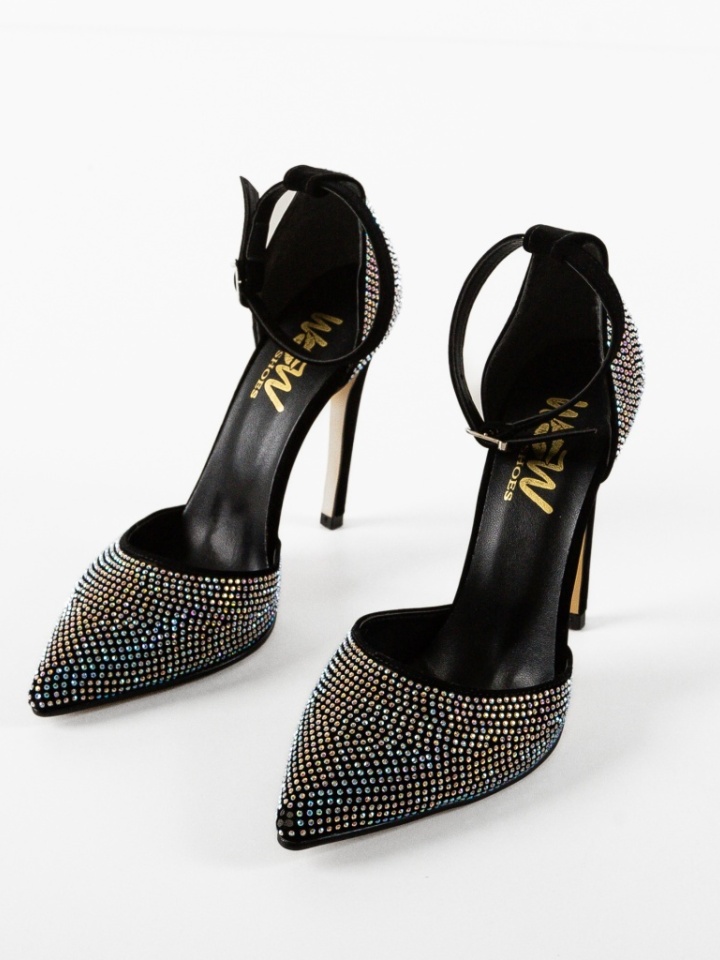Scarpe da donna Nere Uzinan 6 - Img 2