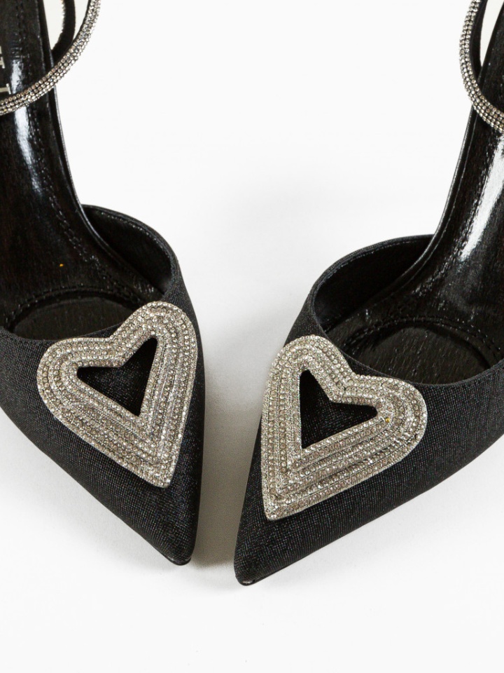 Scarpe da donna Nere Vandis - Img 4