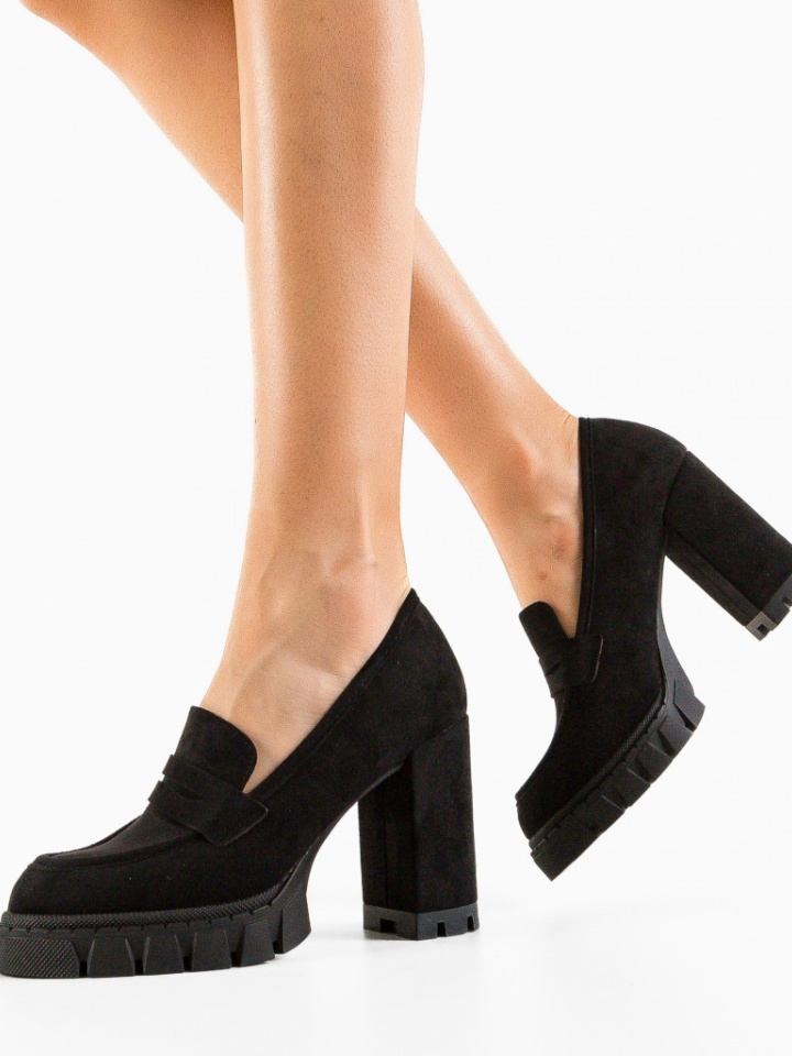 Scarpe da donna Nere Vann - Img 3