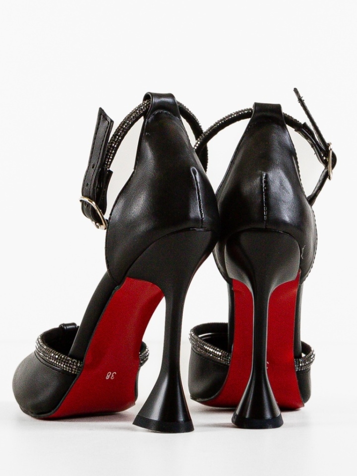 Scarpe da donna Nere Varn - Img 6