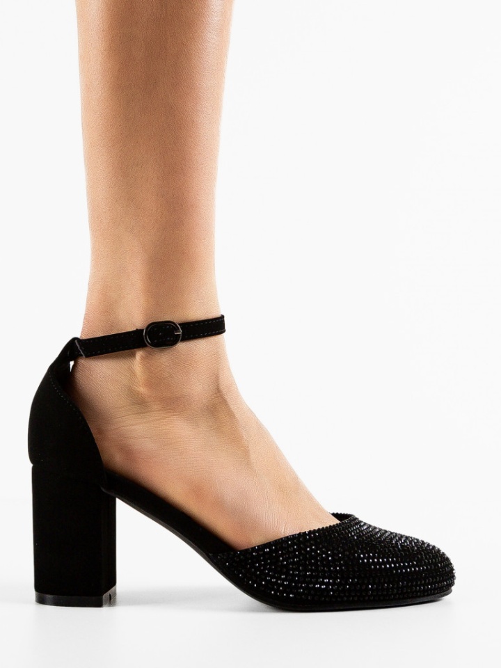 Scarpe da donna Nere Vera - Img 4