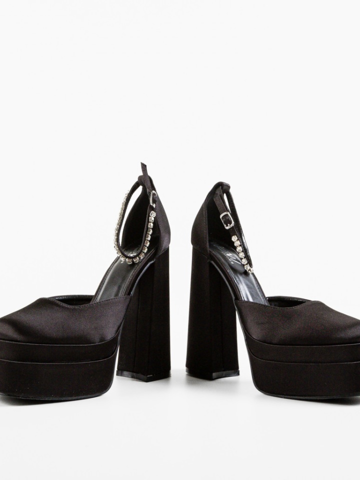 Scarpe da donna Nere Vestrok - Img 9