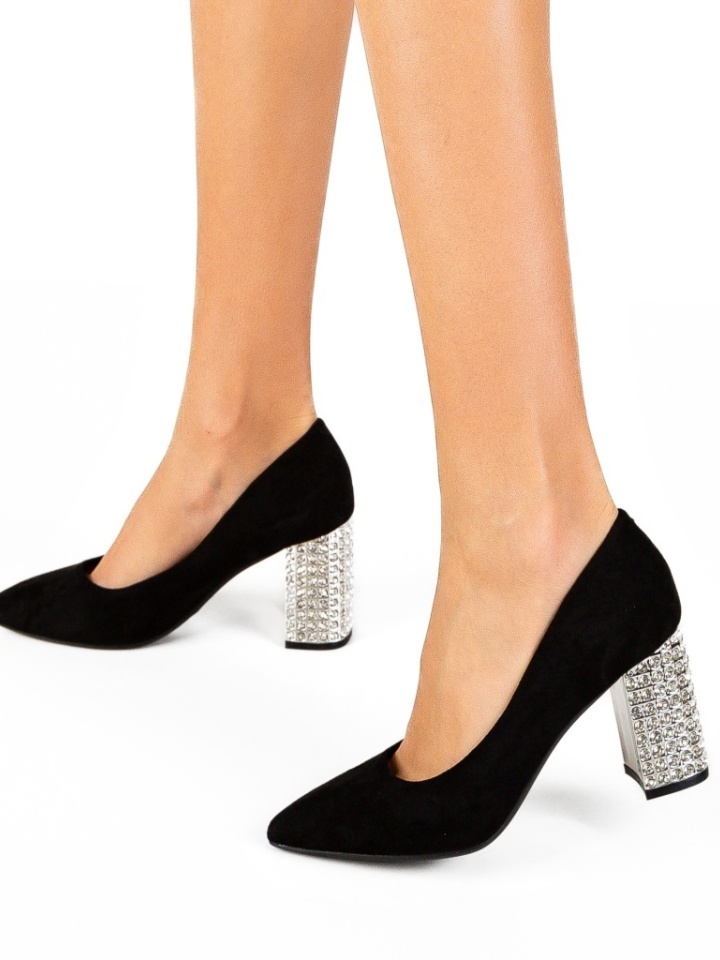 Scarpe da donna Nere Vodal - Img 1