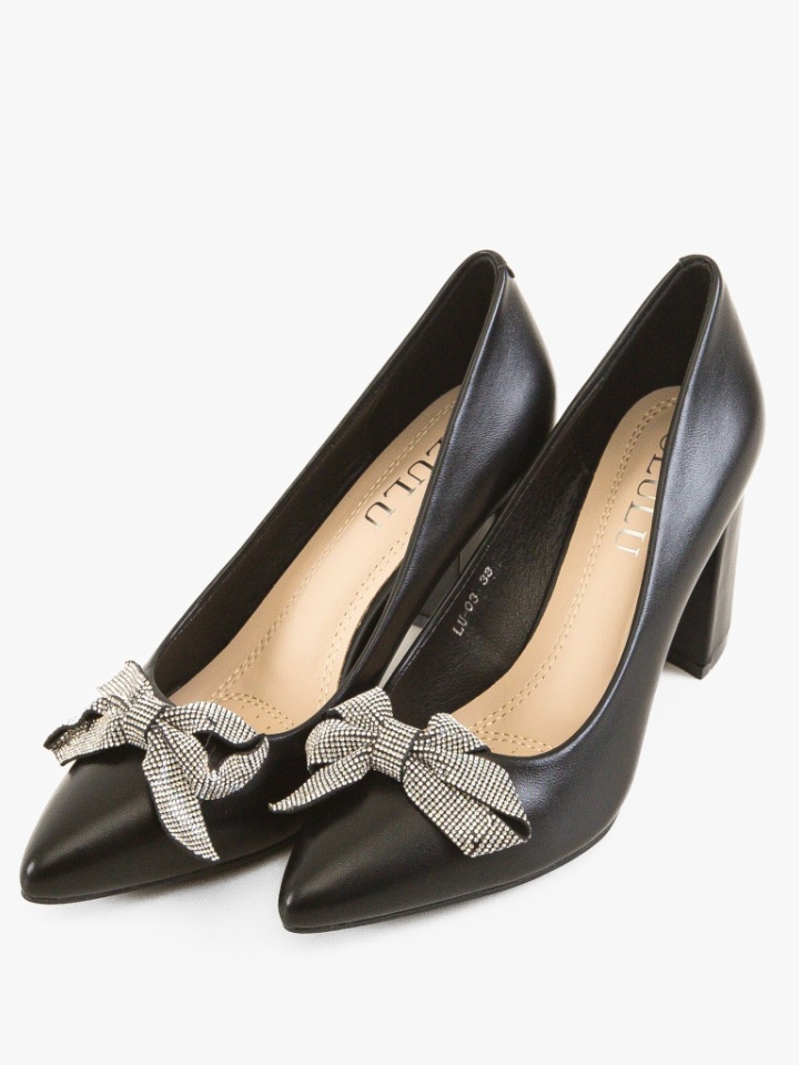 Scarpe da donna Nere Yesee - Img 5